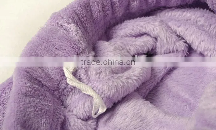 Girl's Warm Coral Fleece Pajama
