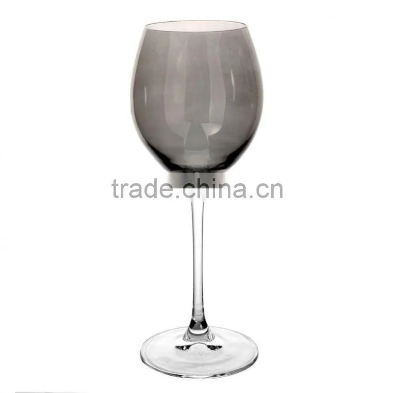 Rainbow cocktail glass