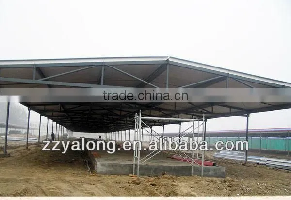 over 20 years service life! Extreme strong fiberglass support beam for pig plastic slat floor support