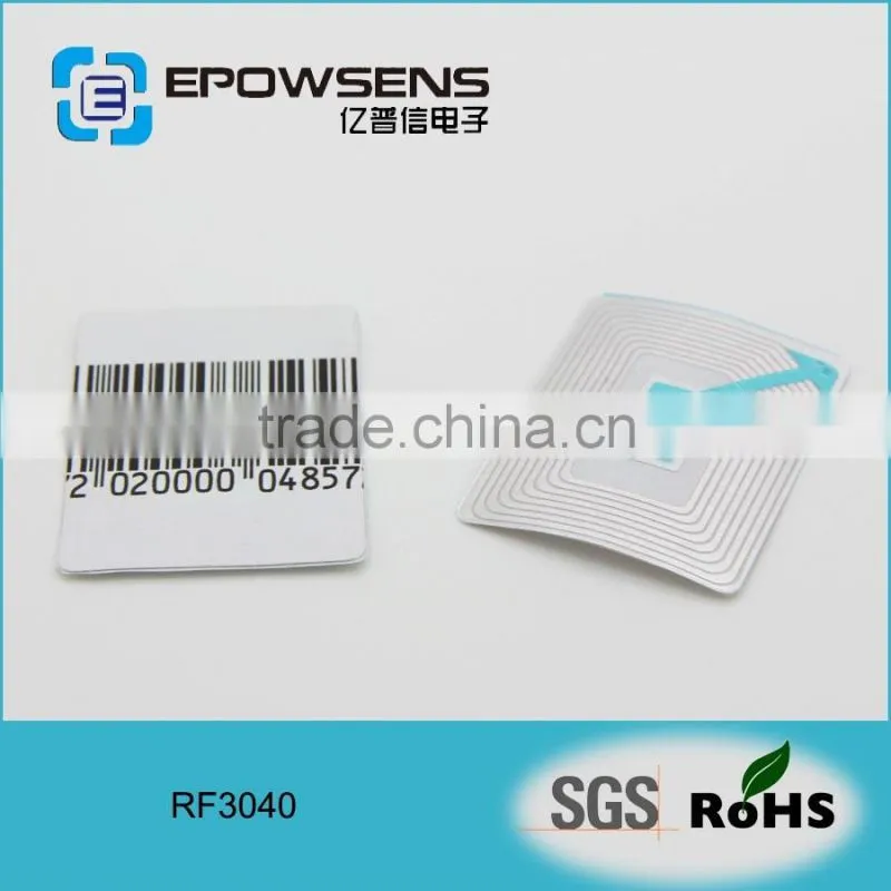 shoplifting alarm eas RF security 8.2MHZ sticker labels