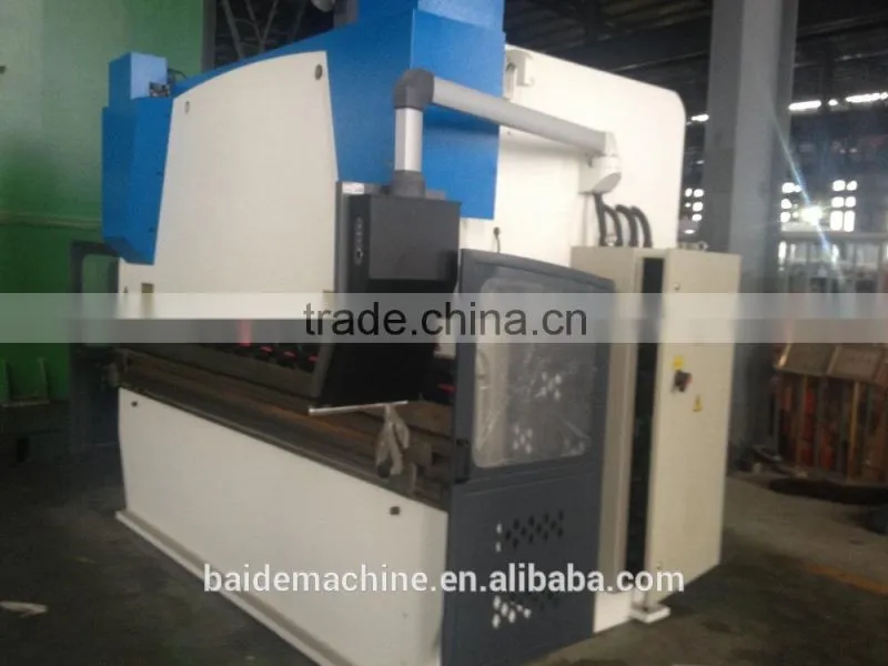 2015 New designed wrought iron brake press,hydraulic press brake