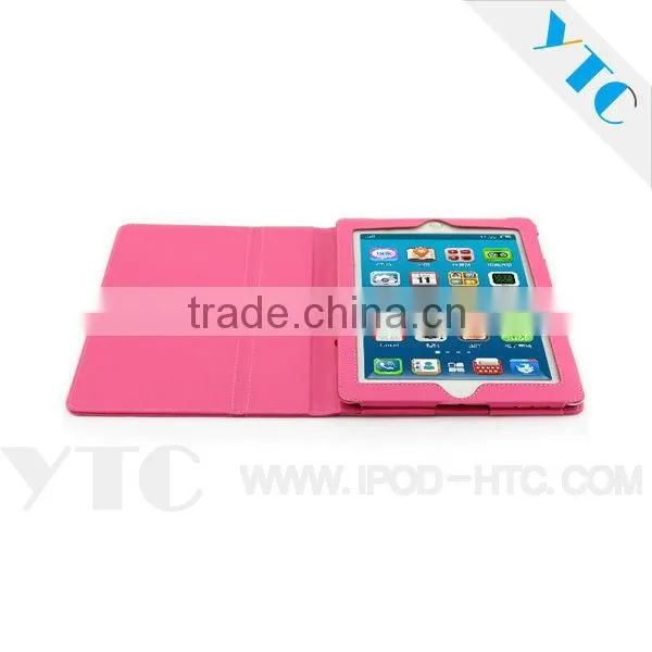 Hot Selling Most fashion wallet Leather case for Apple iPad5