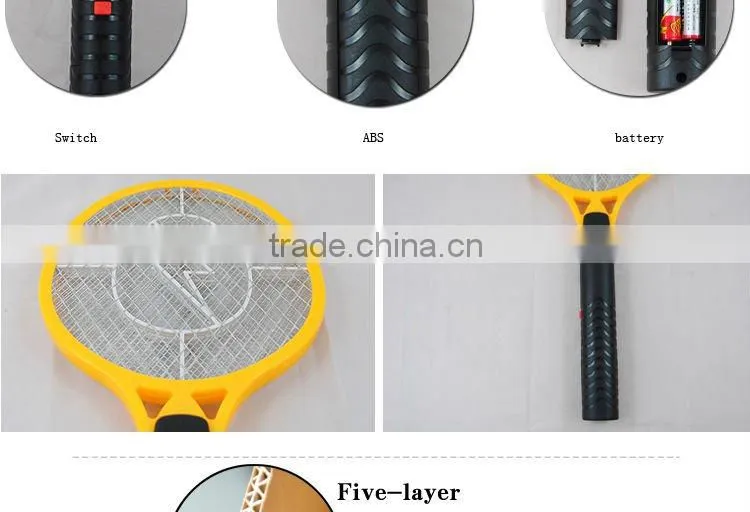 BATTERY RECHARGEABLE MOSQUITO SWATTER BAT