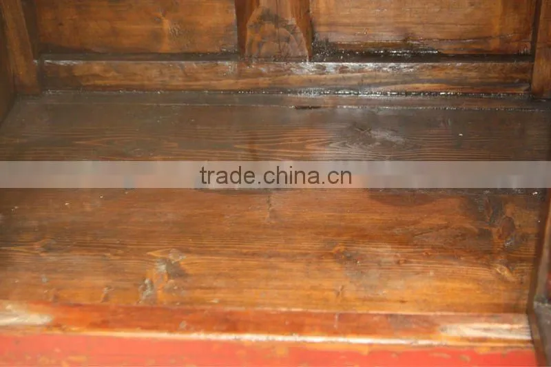 Antique Chinese low cabinet