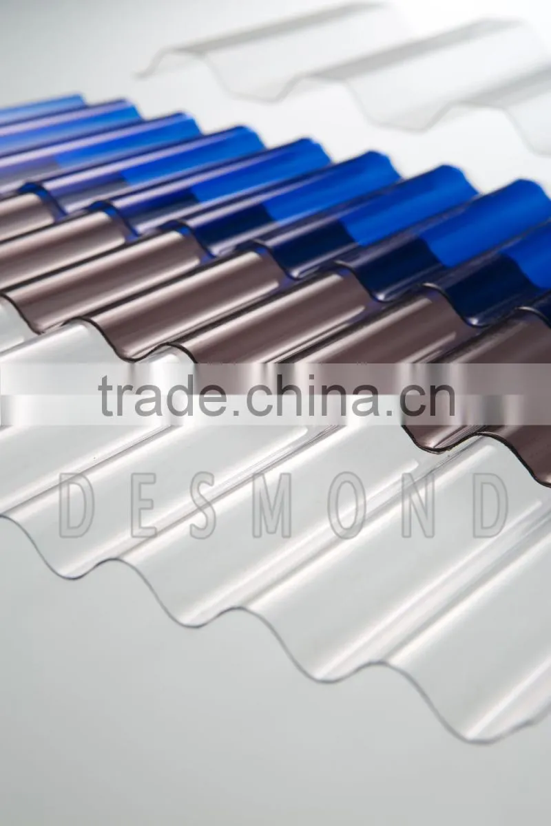 polycarbonate multi-wall sheet for greenhouse