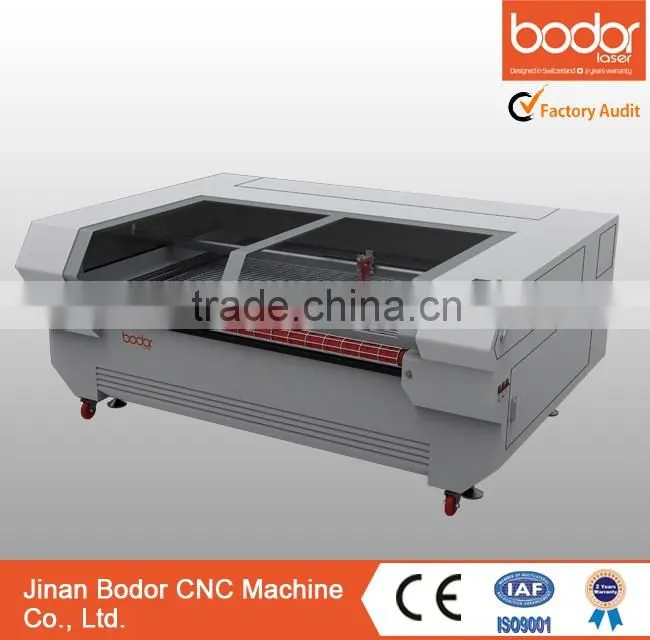 New Auto-feeding laser cutting machine price with 2-year warranty from Bodor
