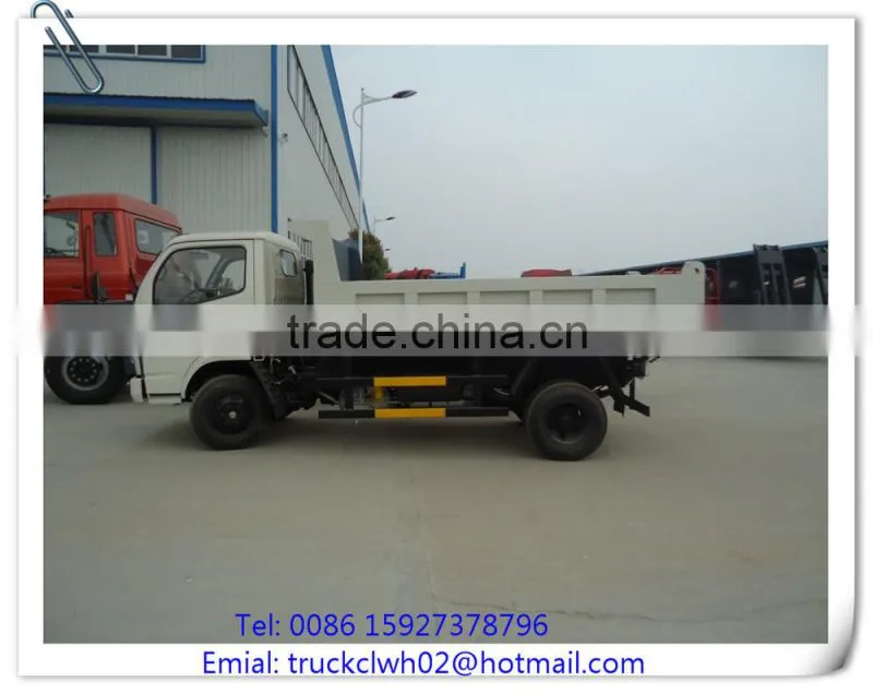 Popular China Tipper Truck in Tanzania, Small China Dumper Trucks for sale