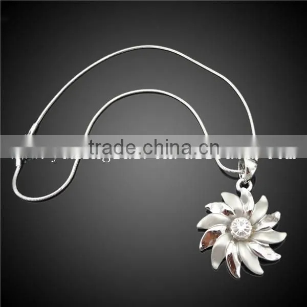 fashion sliver jewelry findings wholesale china ,sunflower jewelry chain findings gold plated