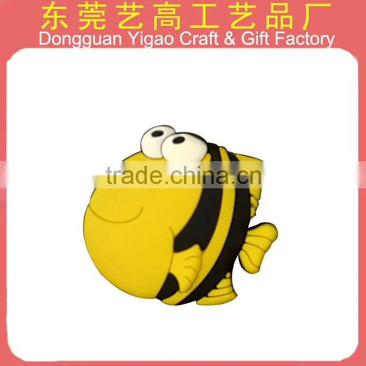 Promotional OEM wholesale romania souvenir plastic fridge sticker