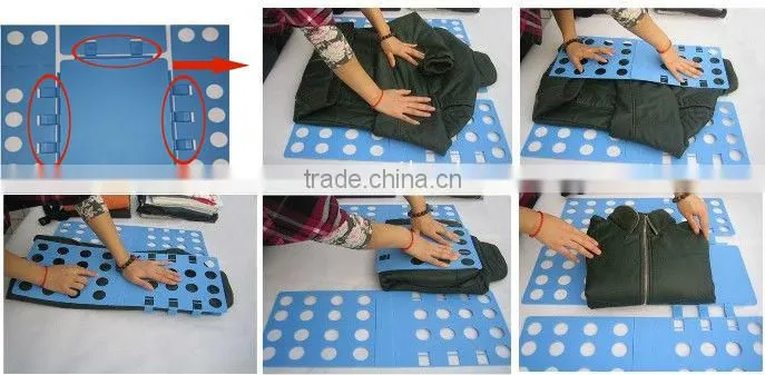 Folding Board as home organizer