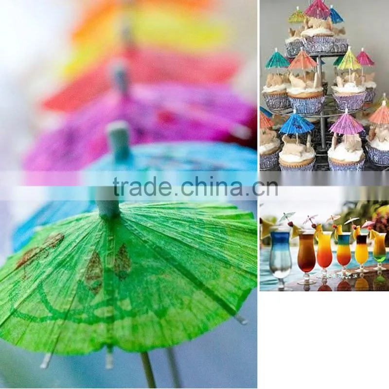 ~~New arrival~~DIY drink umbrella,china wholesale sticks