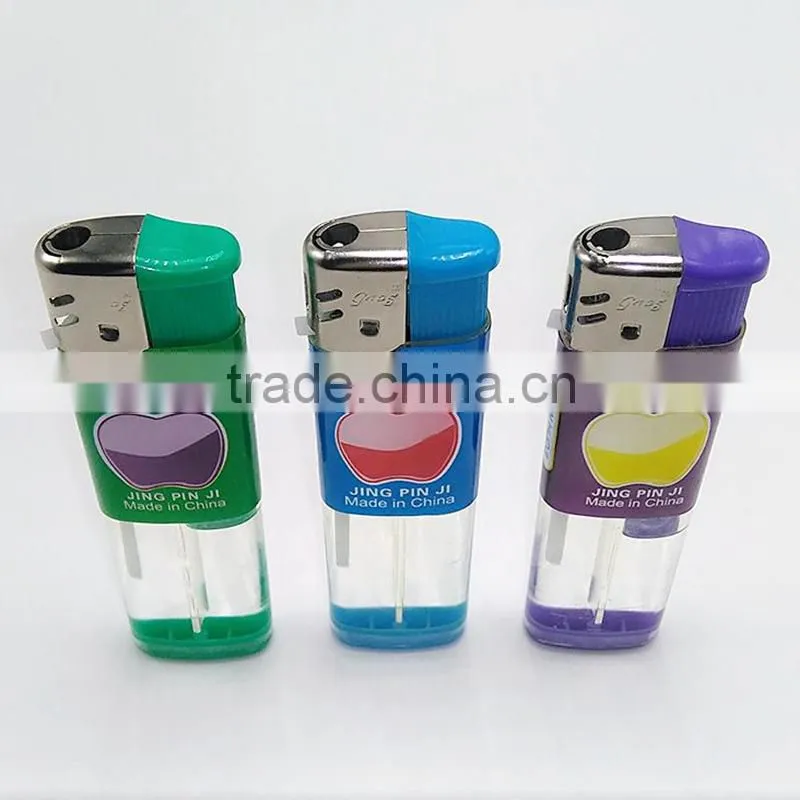 2016 hotsell half paper wrapped disposable cigar lighter
