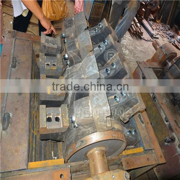 Zhenying brand mobile impact crusher