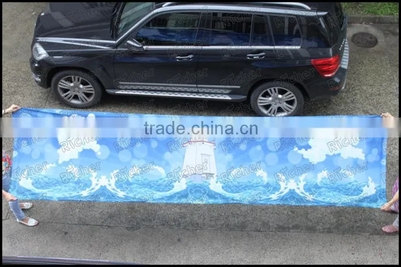 Advertising Custom Polyester Flag promotion banners
