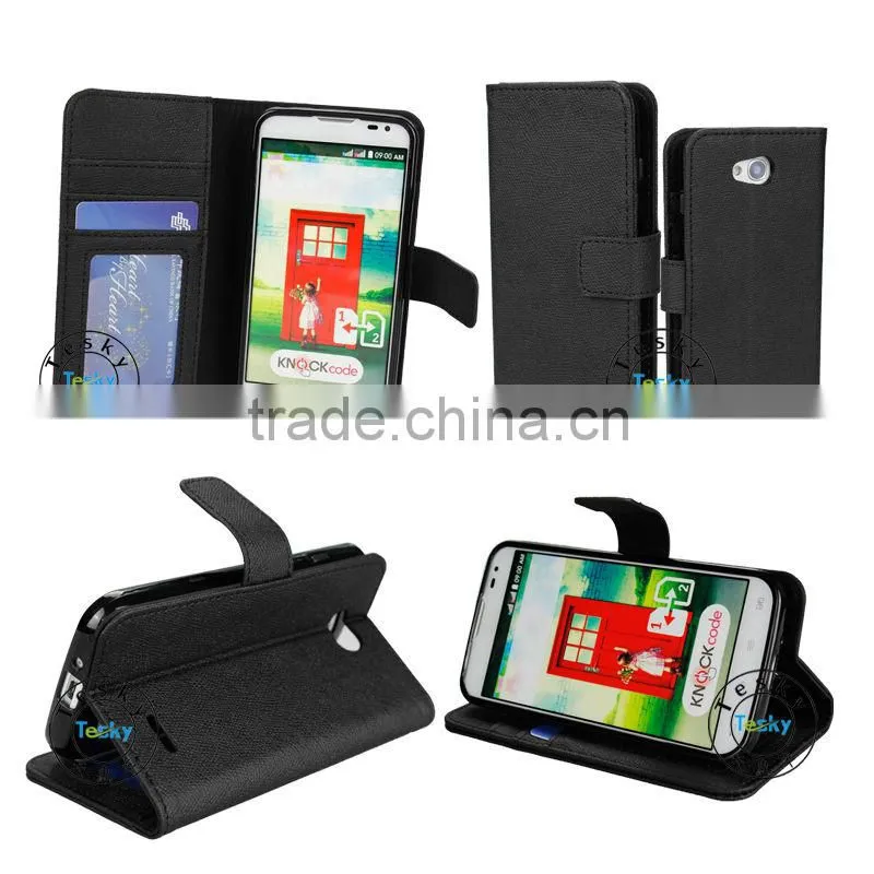 2014 NEW PRODUCT MOBILE PHONE PU LEATHER COVER CASE FOR LG L90