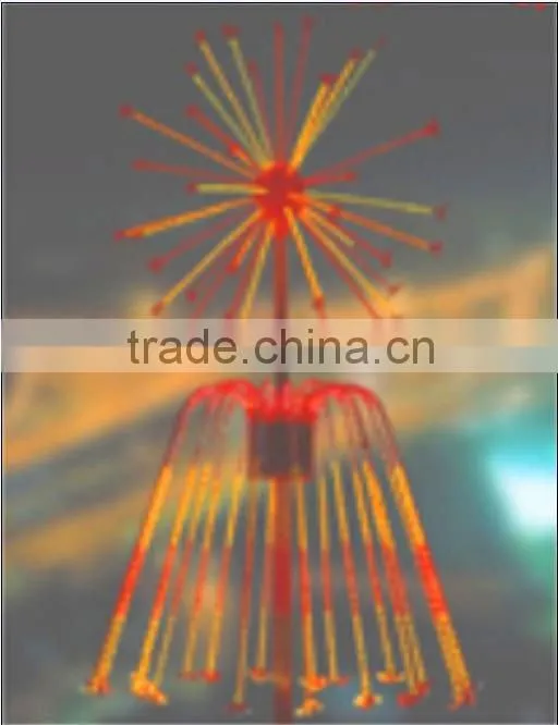 LED fireworks light