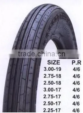 China High Quality Motorcycle Tire 400-8