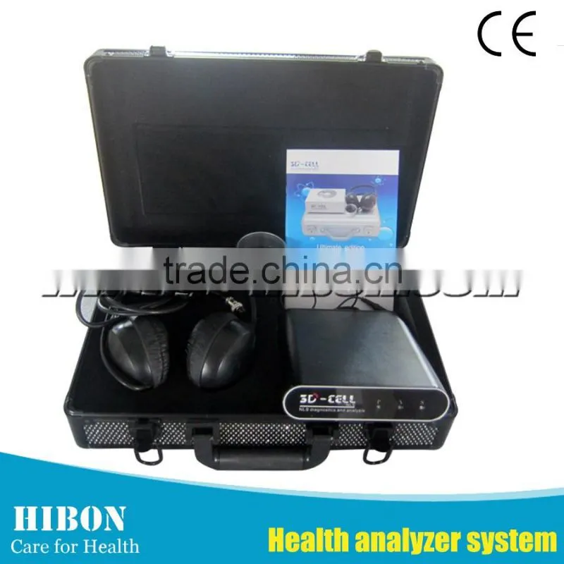 Latest Touch Screen 3D NLS Health Analyzer Quantum Resonance Analyzer 3D Nls