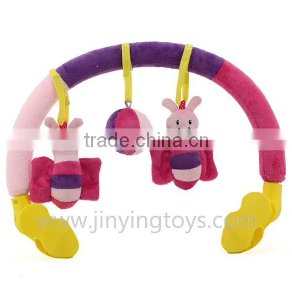 New style product Plush baby bed hanging toy for baby bed