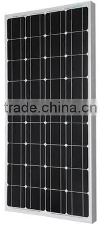 120w Mono solar panel