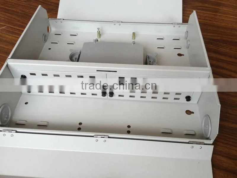 24 cores Indoor Type Wall Amount Fiber Optical Distribution Frame