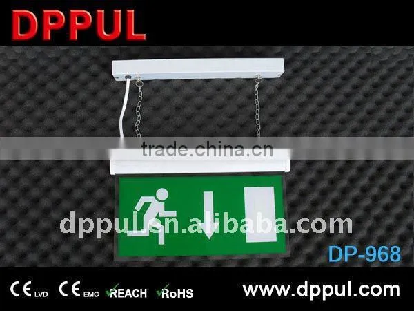 2016 Newest Emergency Exit Sign DP968WH