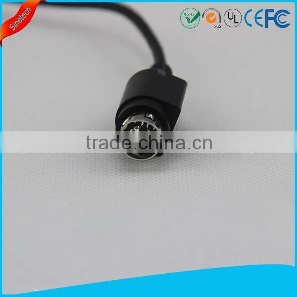 Black 12v & 12v Cigarette Lighter Power Plug Cable - 12 12 Volt