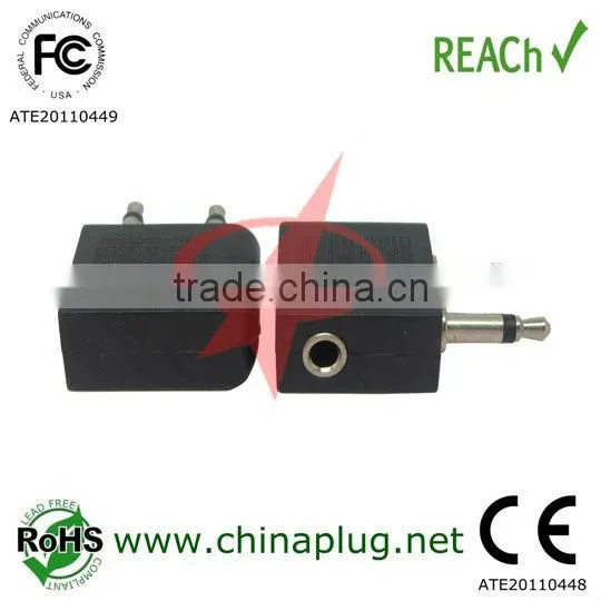 3.5 mono plug male to female headphone jack