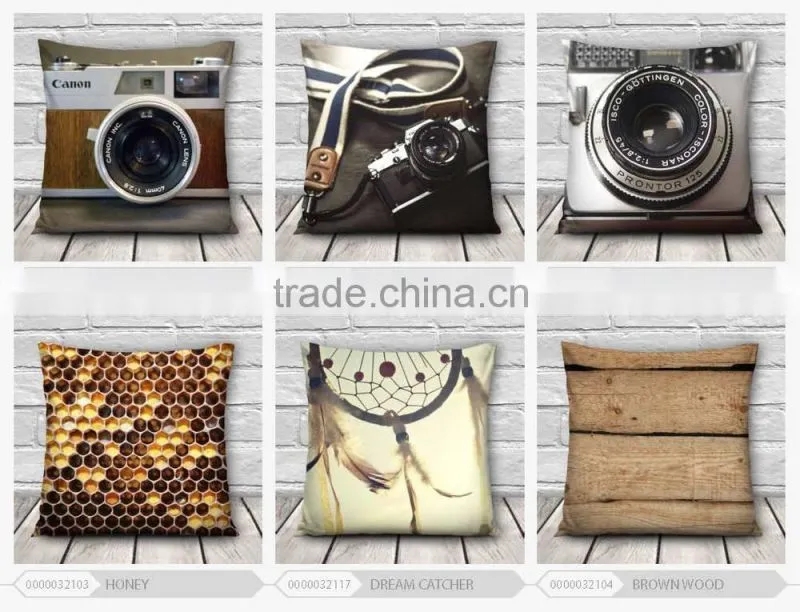 high quality fashion cupcakes design 3d digital print pillowcases fullprint decorative throw pillow covers seat cushion Cover