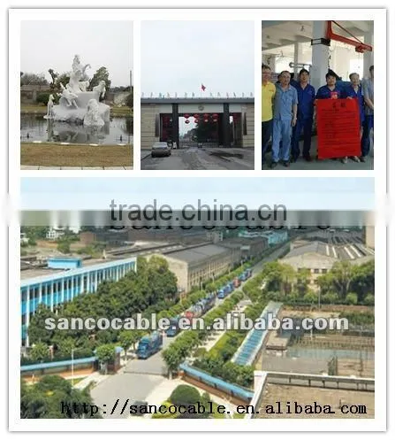 copper conductor Motor Winding Connection Flexible Cable