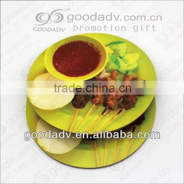 Made in china promotional gift wholesale cork placemats/dinner MDF table mat design