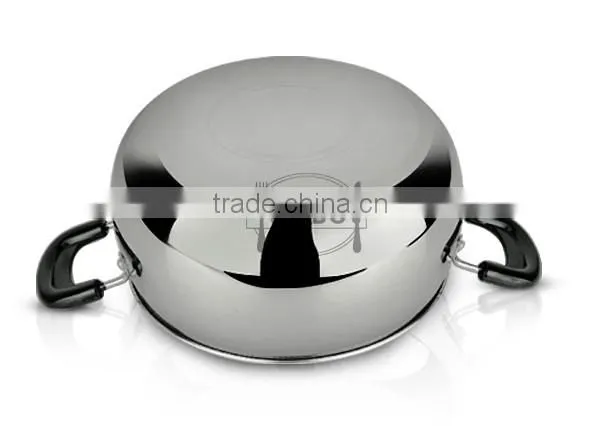 ECO-Friendly Stainless Steel Soup Pots