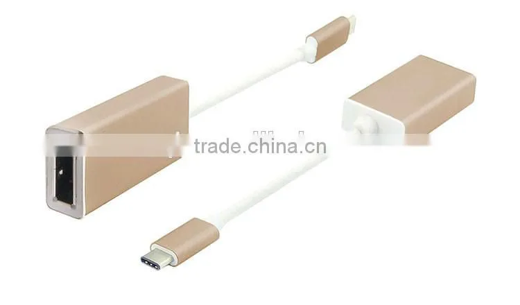 Super Speed USB 3.1 Type C Cable ABS Case
