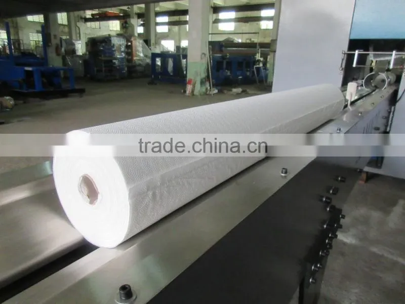 Single channel automatic log saw maxi toilet paper roll cutting machine