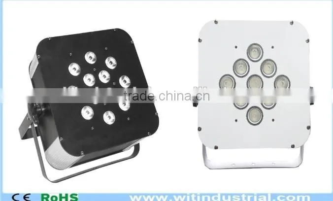 Ultra Bright 12pcs 10W Battery Powered Led Par