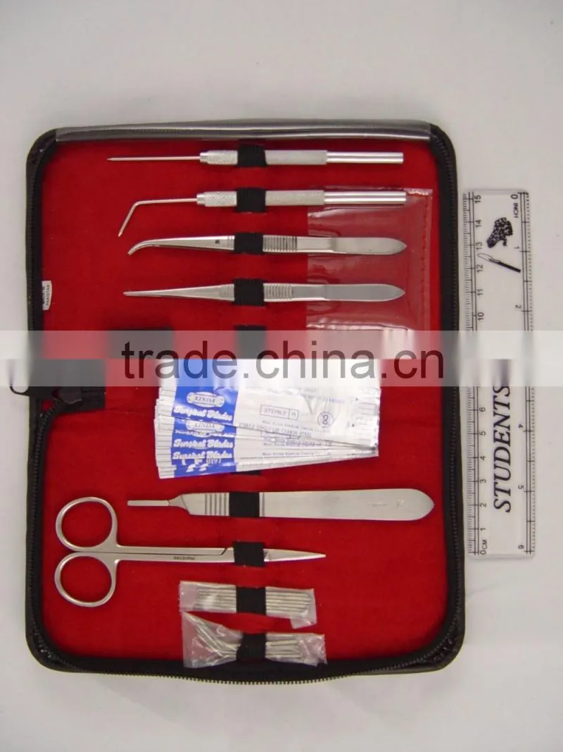 10pc Wholesale First Aid Kit Instrument Surgical Kit Survival Emergency First Aid Military Case