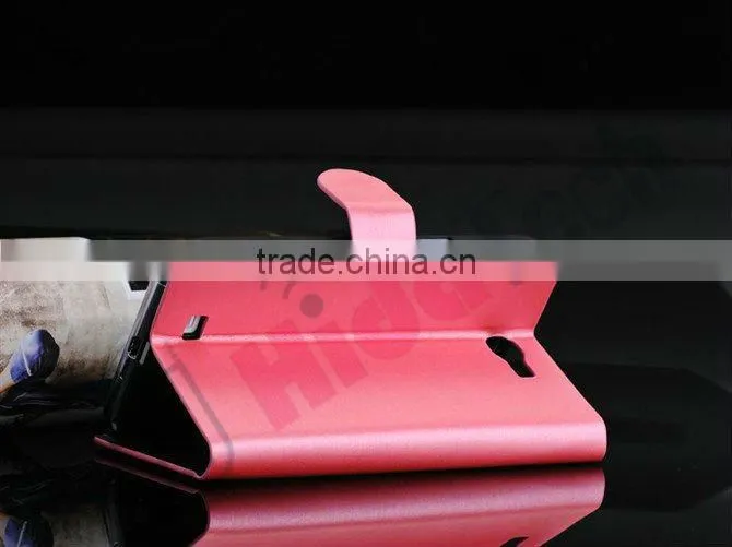 N7100 Glossy Leather Case for Samsung Galaxy Note2 2, Wallet Leather Case, N7100 Glossy Book Style Leather Case