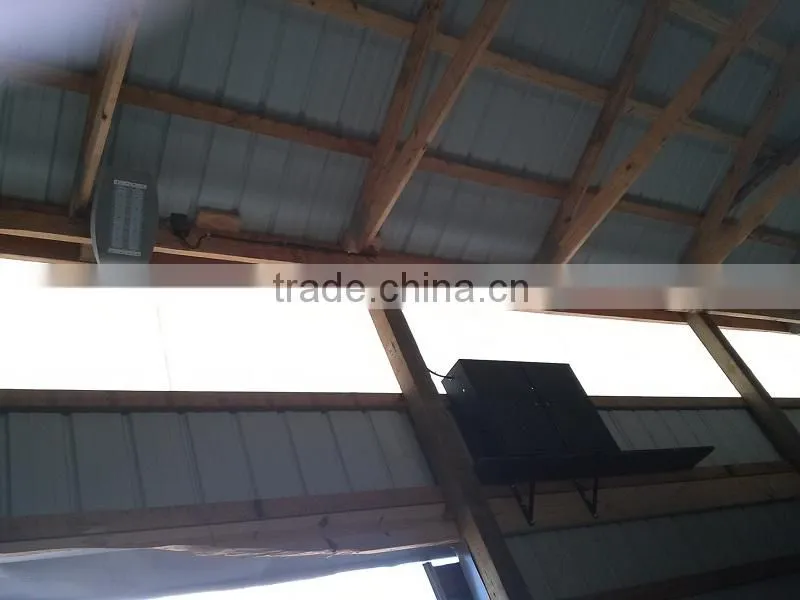 DLC 60W LED flood light 3000K in Black color