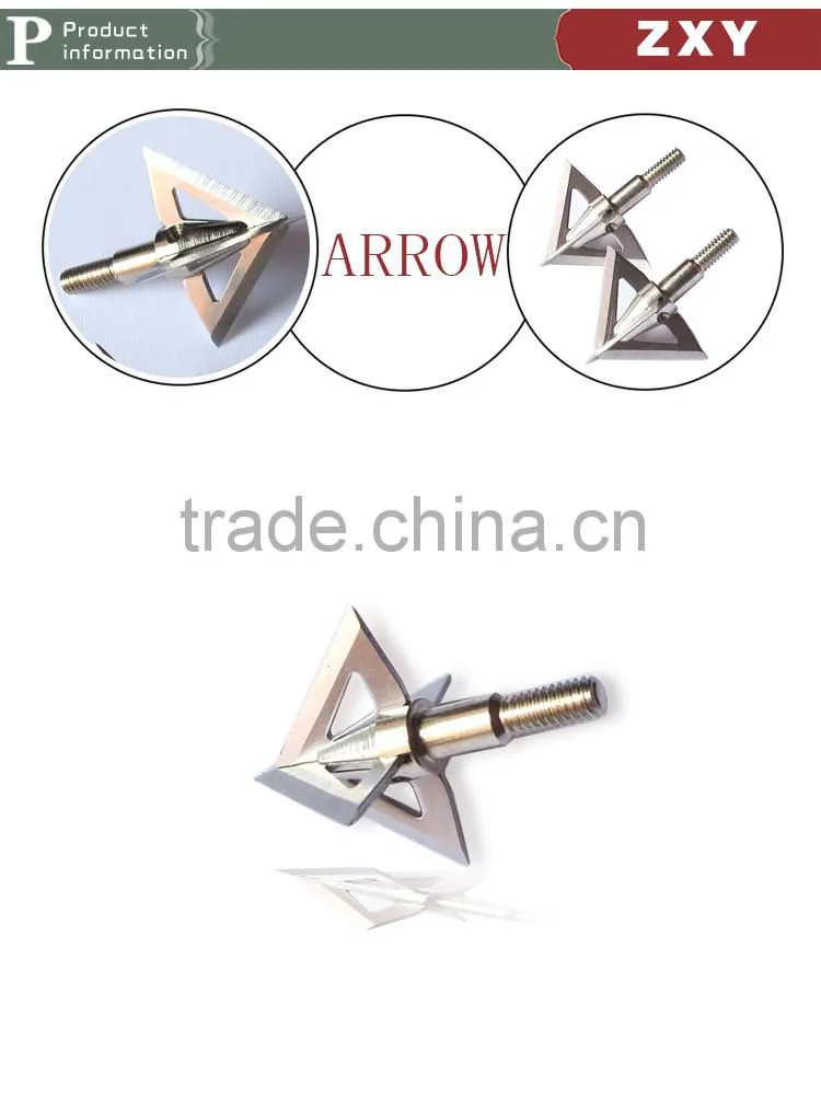 4 Blades Broadheads for Hunting arrow heads