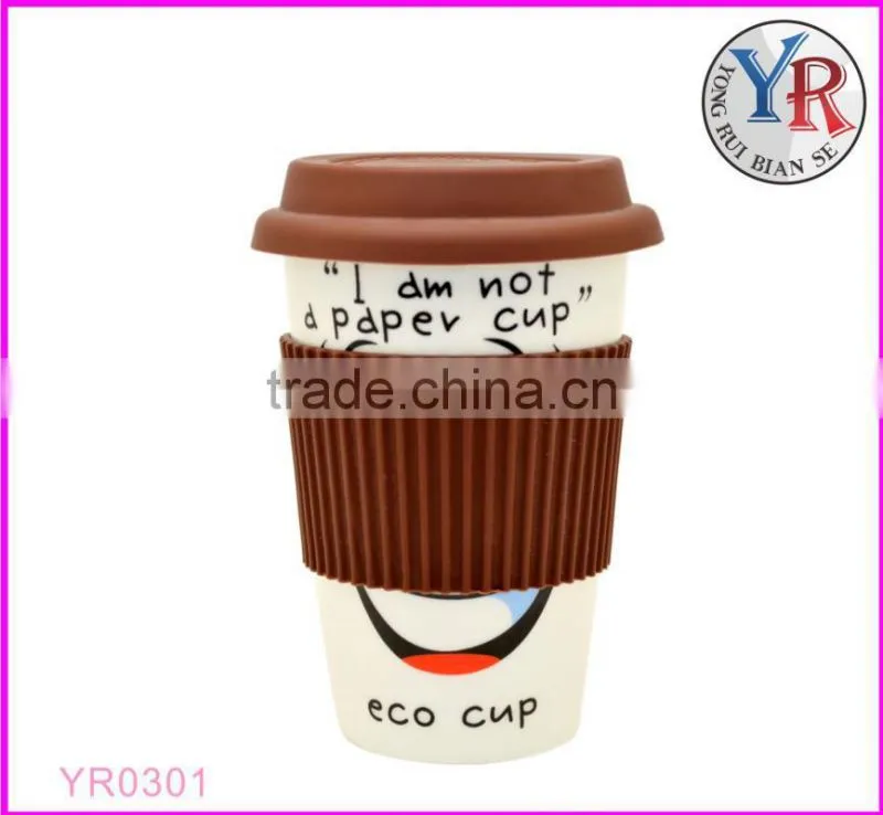 Manufacturer wholesale Horn Shape Color Changing Mug Porcelain mug