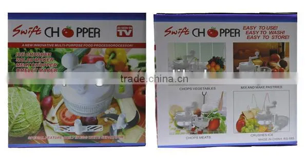 Swift chapper,Multifunction vegetable hand shredder RS-585