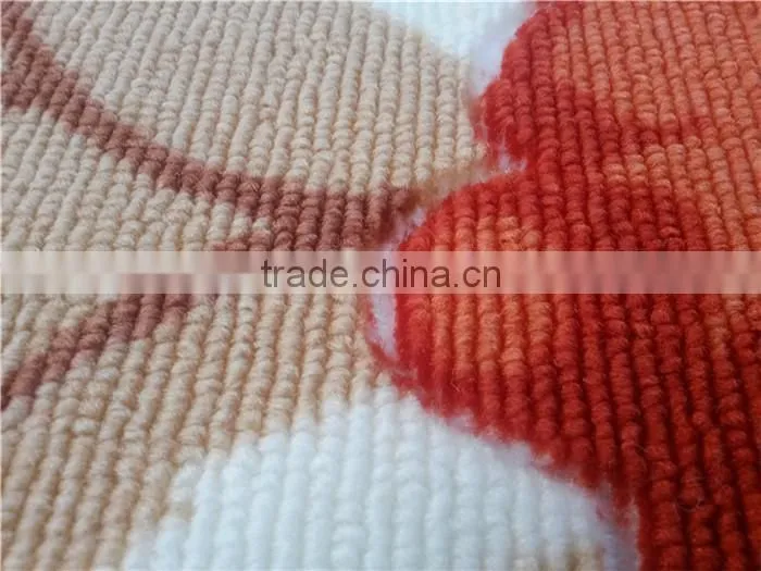 Nylon loop pile kichen mat