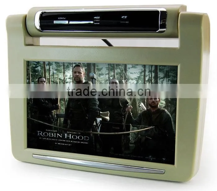8 Inch Active Headrest Monitor with MP5/USB/SD/Touchscreen Fit for All Model Cars