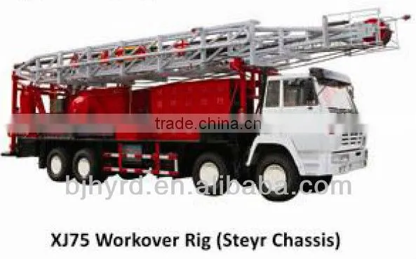 XJ75(50t) workover rig