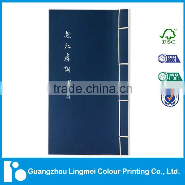 Special bind book printing with fast delivery