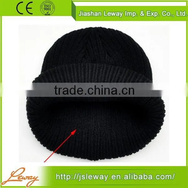 Fashion China hot sale promotional beanie caps
