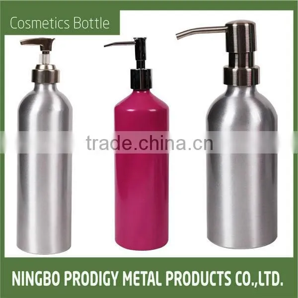 ALUMINUM BOTTLES For Cosmetic Bottle