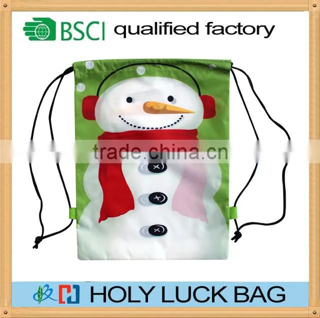 promotional drawstring sport bag shoe bag