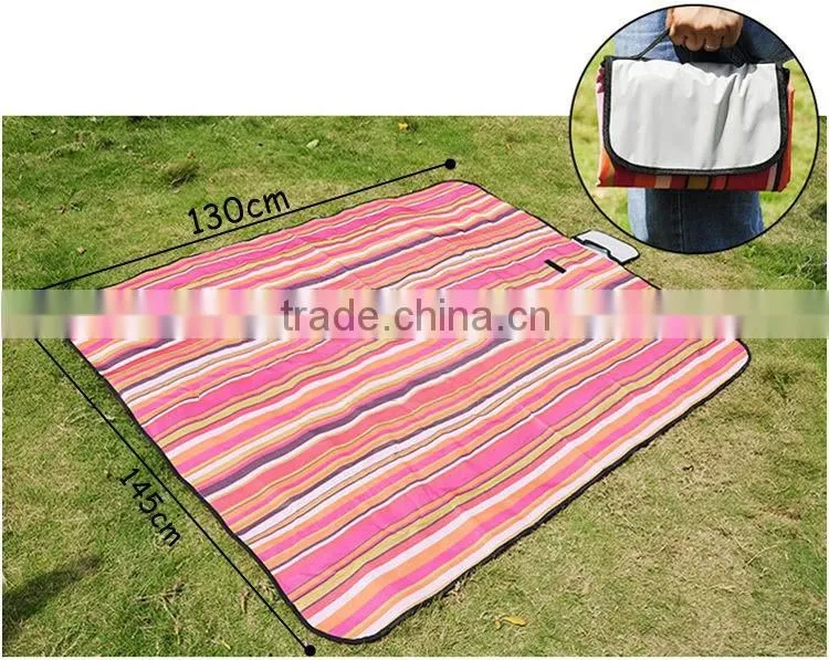 Waterproof Beach Garden Camping Blanket Moistureproof Mat Picnic Pad