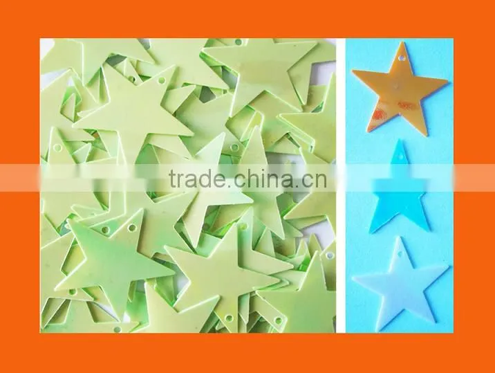 Square Shape PVC Sequins